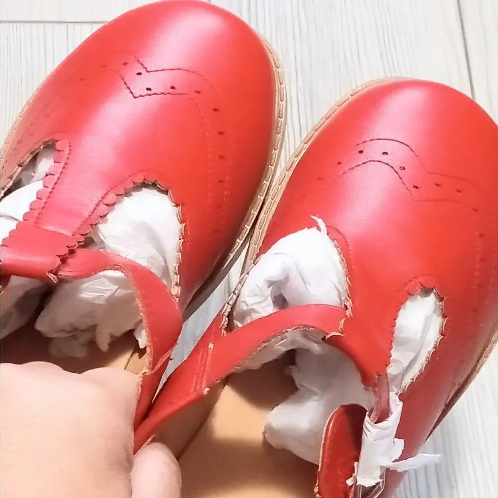 (S-4375) ZBY Kids Mary Jane Sz 4